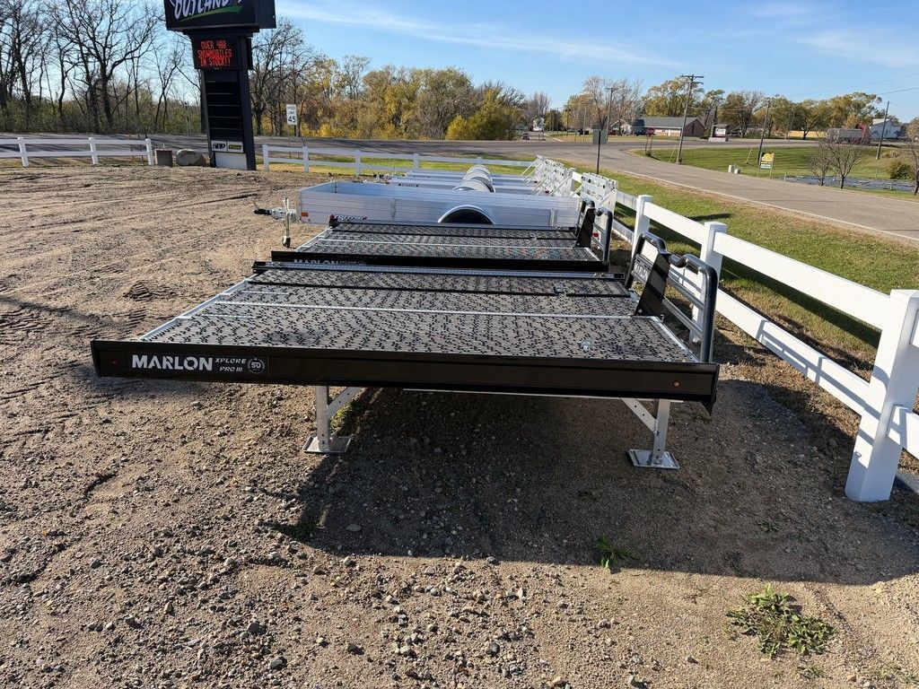 2026 Marlon XPLORE PRO III 8FT BLACK in Watkins, MN