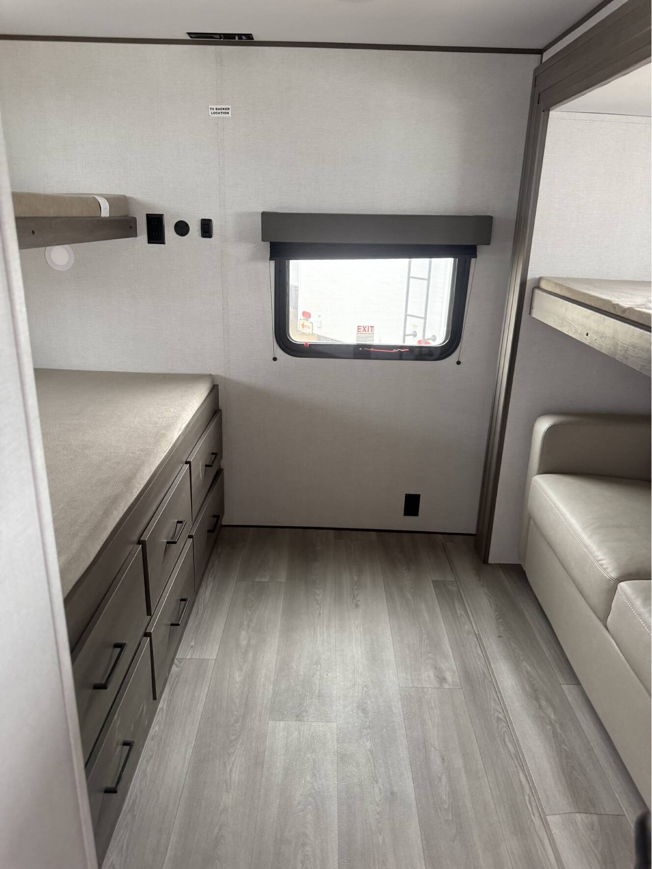 A photo of this 2026 Grand Design Transcend 325BHT 325BHT