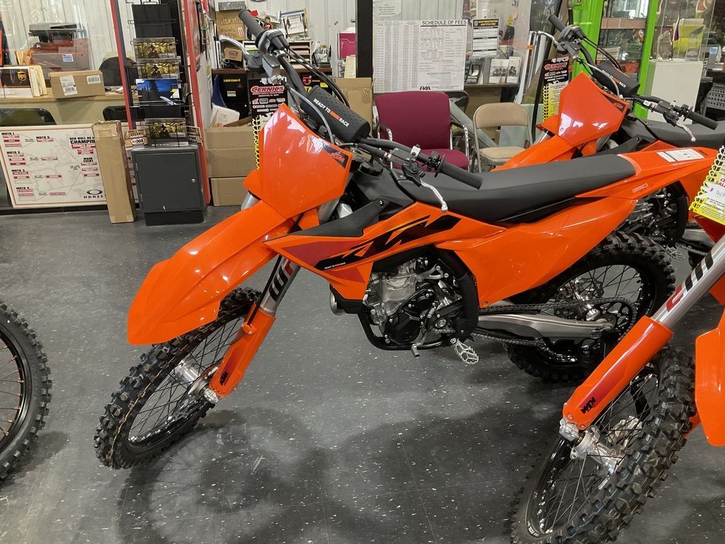 2025 KTM 350 SX-F SX-F in Johnstown, PA