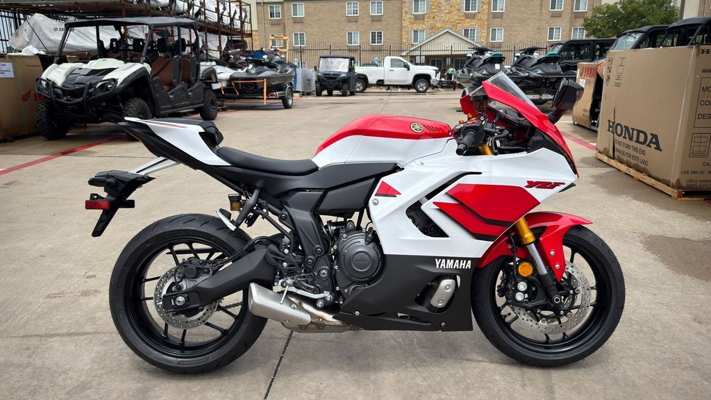 2026 Yamaha YZF-R7 70th Anniversary Edition R7 in Rockwall, TX