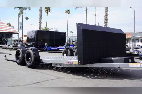 2026 Shiftr SHIFTR 18'x83'' HYDRAULIC LOWERING TRAILER in oceanside CA