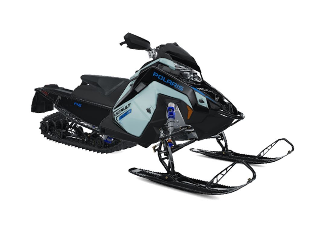 2026 Polaris® 850 Switchback Assault 146 - Escape IFS Hemlock Blue /  850 146 in watkins MN