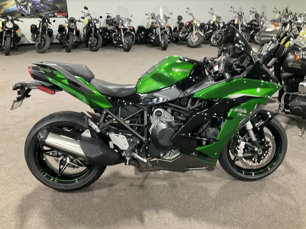2021 Kawasaki Ninja H2 SX SE+ SX SE+ in Johnstown, PA