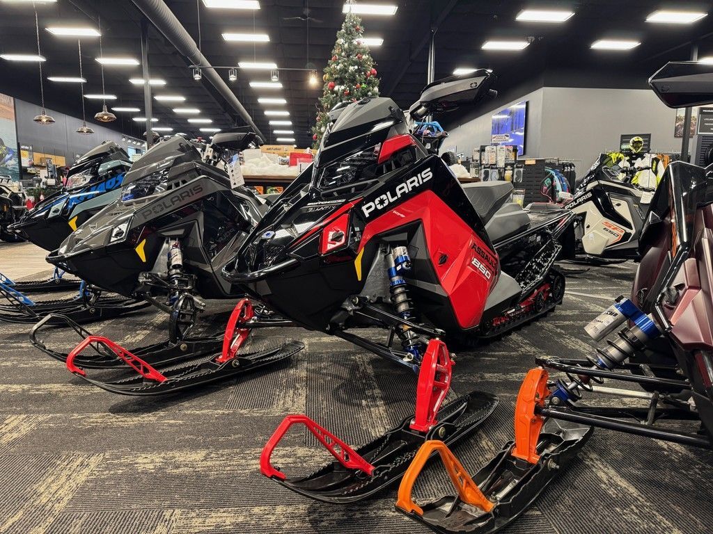 2026 Polaris® 850 Switchback Assault 146 - Escape IFS Indy Red / Glos 850 146 in watkins MN