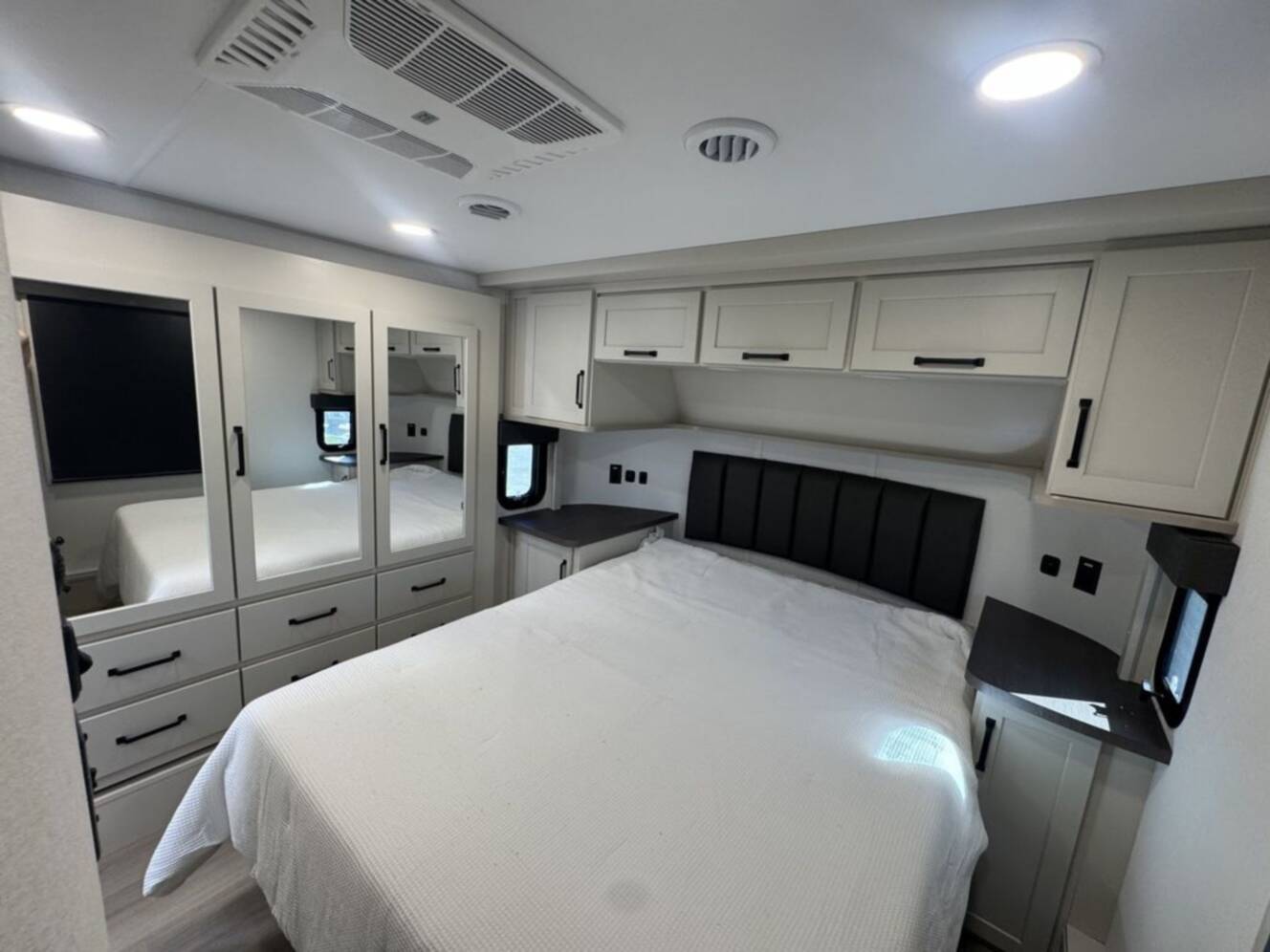A photo of this 2026 Grand Design MOMENTUM M-CLASS 395MS