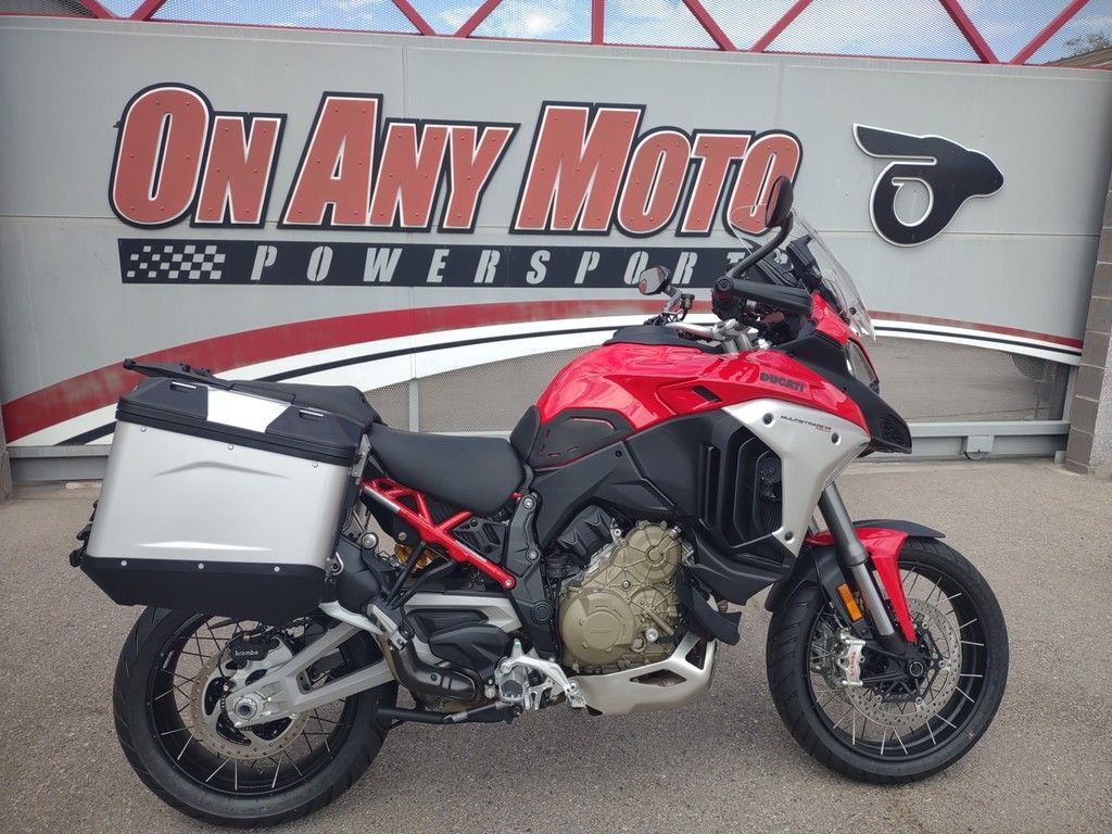 2025 Ducati Multistrada V4 Rally Ducati Red V4 RALLY in Tucson, AZ