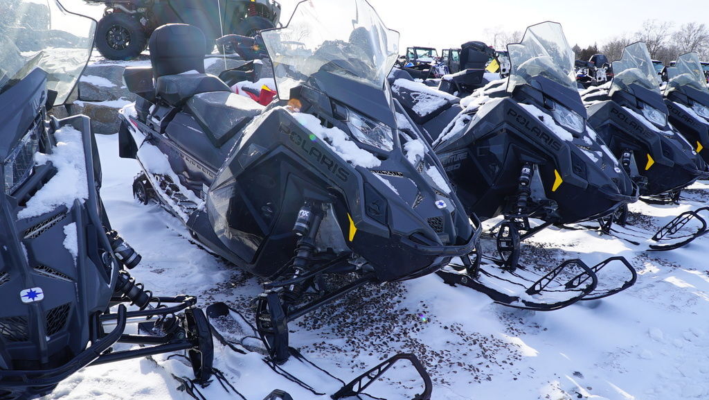 2024 Polaris® 650 Indy Adventure 137 Gloss Black 650 137 in watkins MN