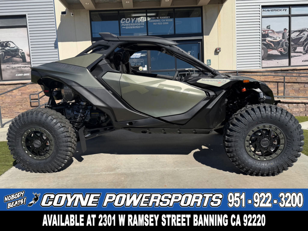 2026 Can-Am Maverick R X rc with Smart-Shox in banning CA