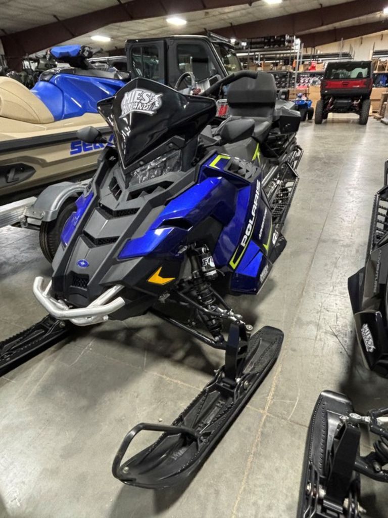 2023 Polaris® Prostar S4 TITAN Adventure 155 in watkins MN