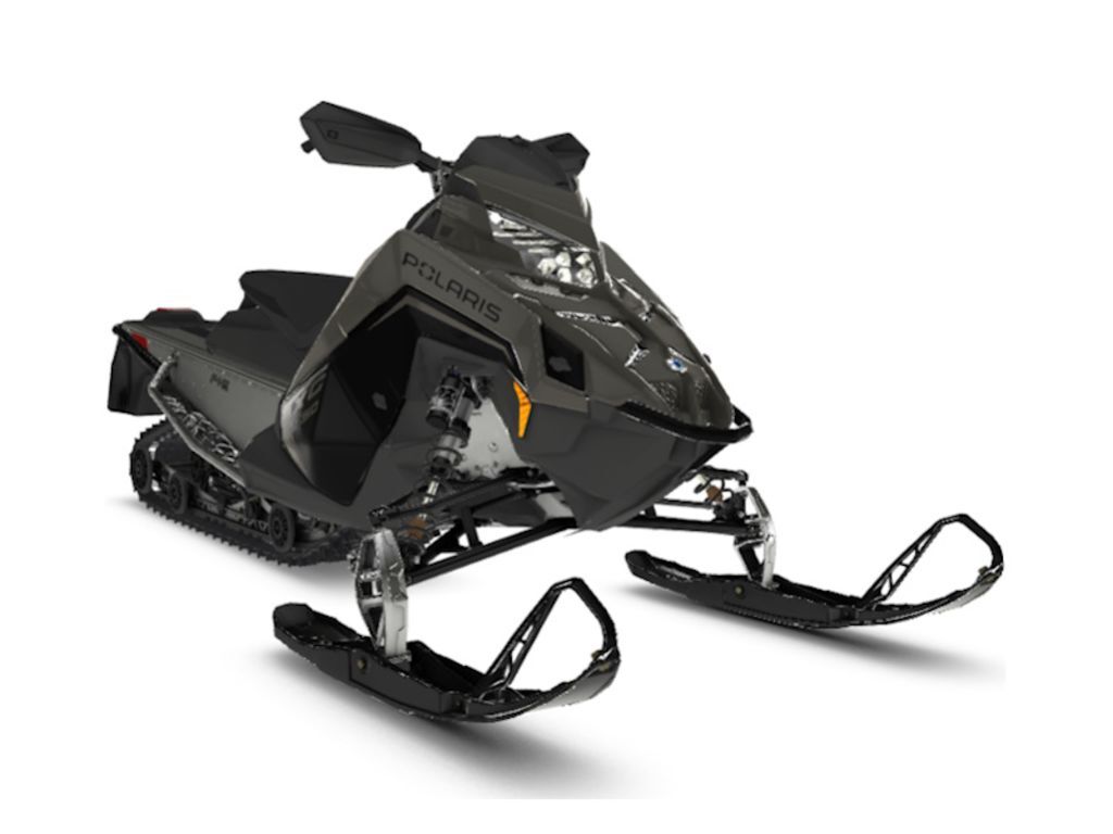2025 Polaris® 650 Switchback XC 146 Shadow Gray / Gloss Black 650 146 in watkins MN