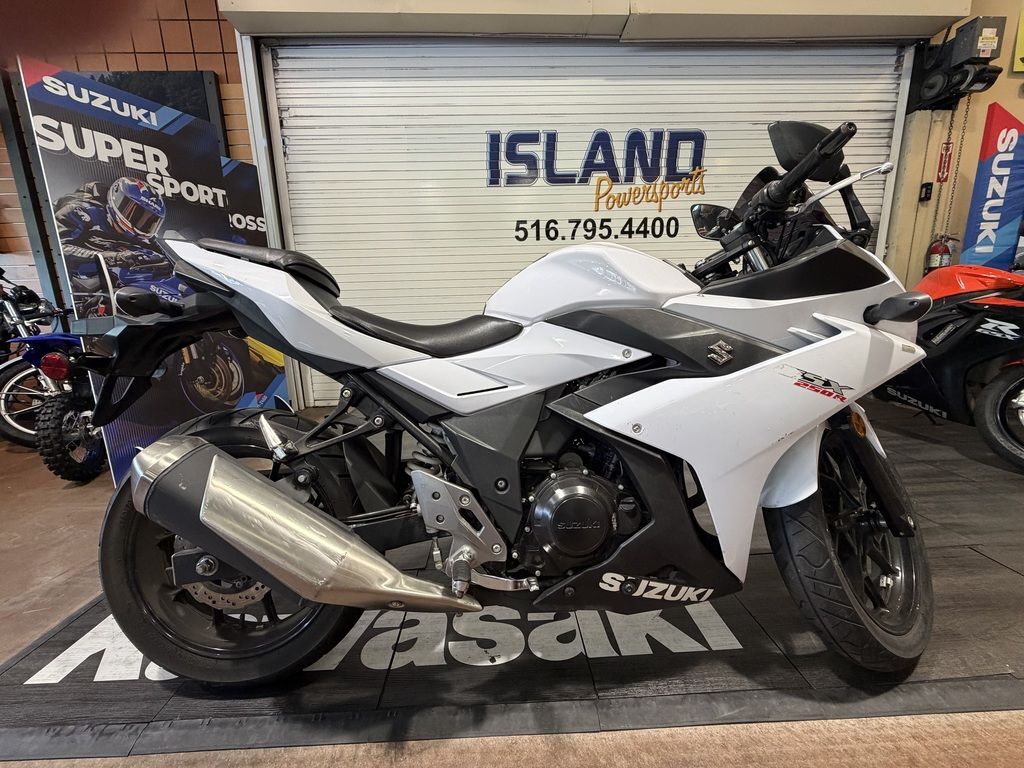 2018 Suzuki GSX250R 250R in Massapequa, NY