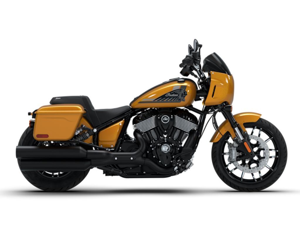 2026 Indian Motorcycle® Sport Chief RT Vibrant Orange Metallic RT in Watkins, MN