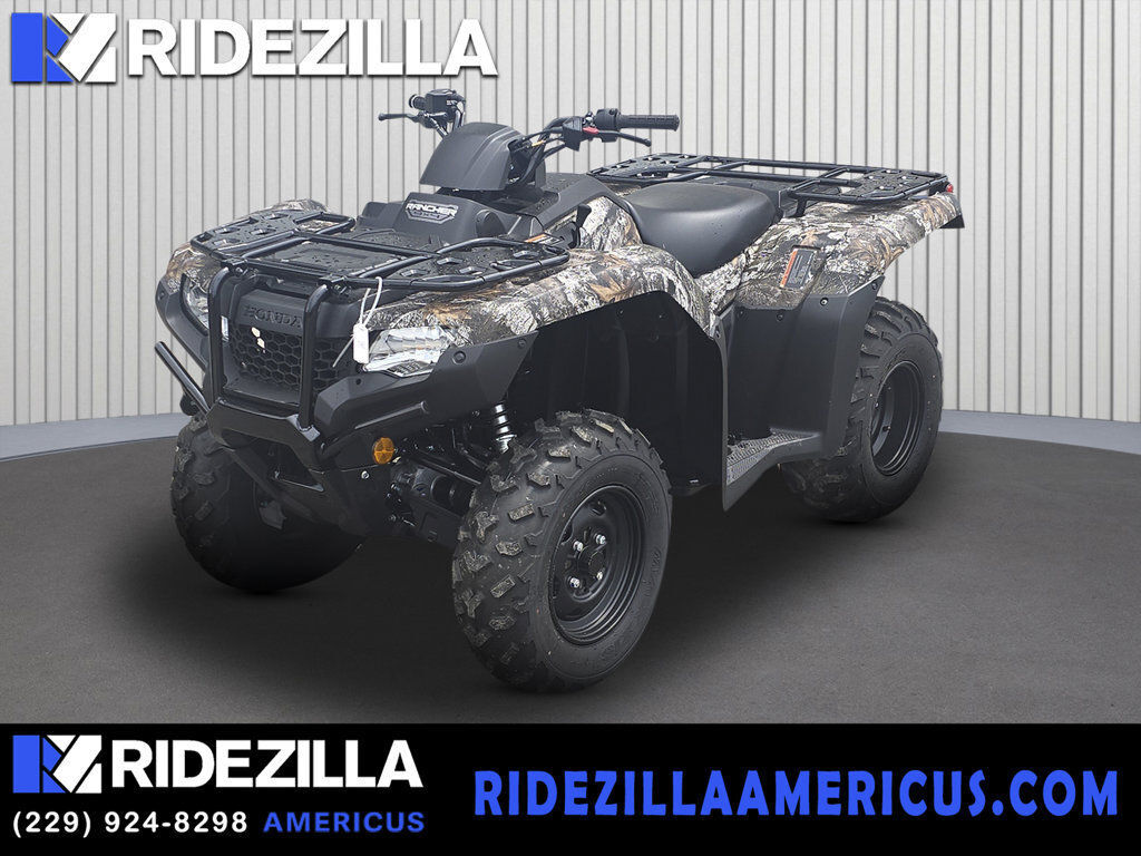 2027 Honda® FourTrax Rancher 4X4 TrueTimber® Atera Camo in americus GA