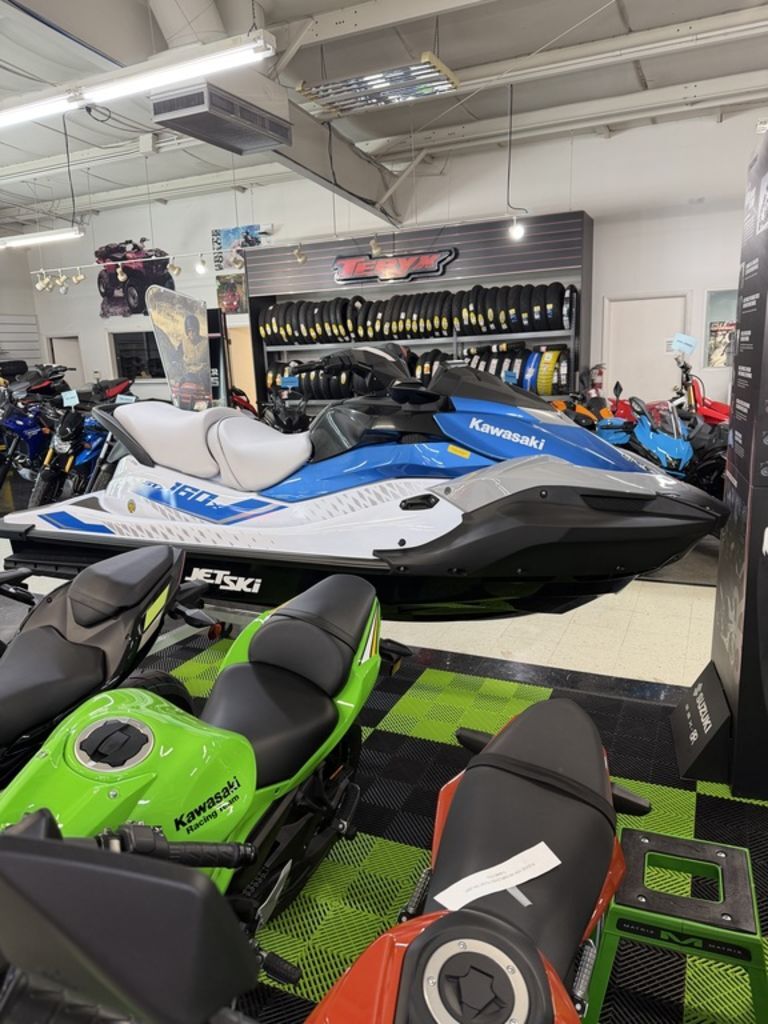 2026 Kawasaki Jet Ski® STX® 160 X in warsaw IN