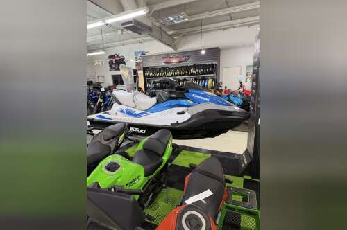 2026 Kawasaki Jet Ski® STX® 160 X in warsaw IN