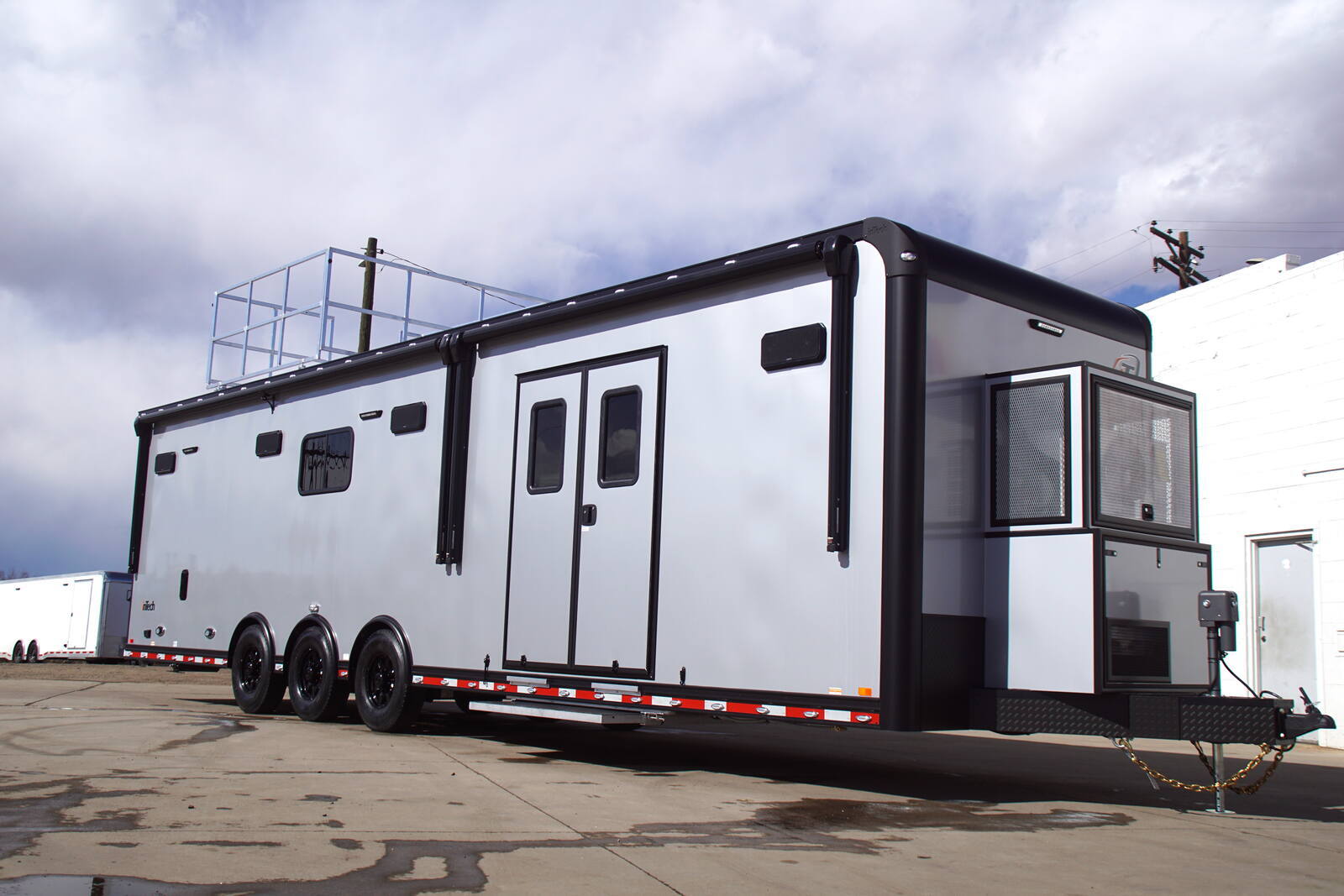 2025 Intech Trailers 34' Triple Axle Custom Icon in henderson CO