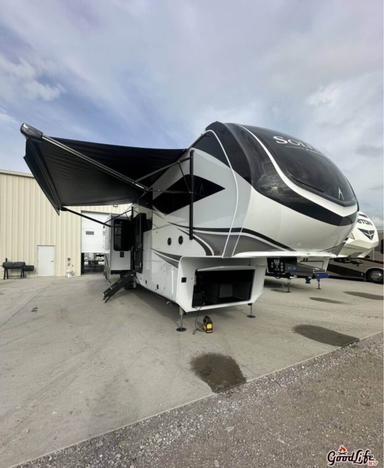 A photo of this 2026 Grand Design Solitude 390RK