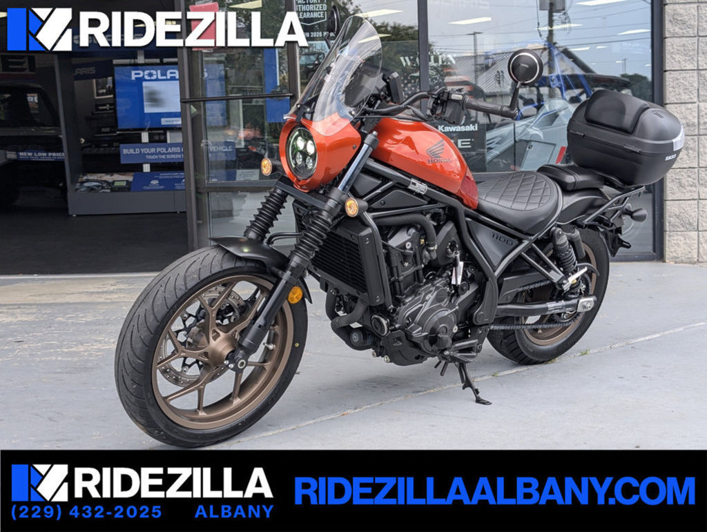 2025 Honda® Rebel 1100 DCT SE 1100 DCT SE in Albany, GA