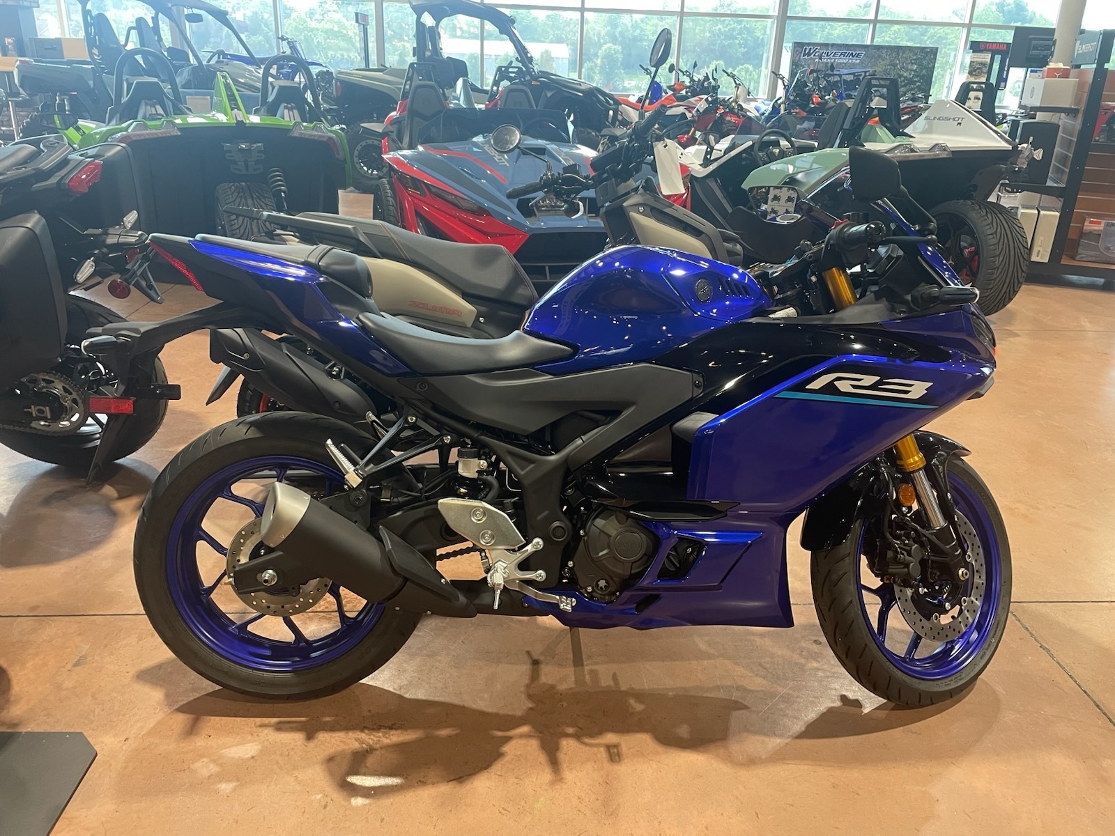 2026 Yamaha YZF-R3 ABS R3 ABS in Walton, KY