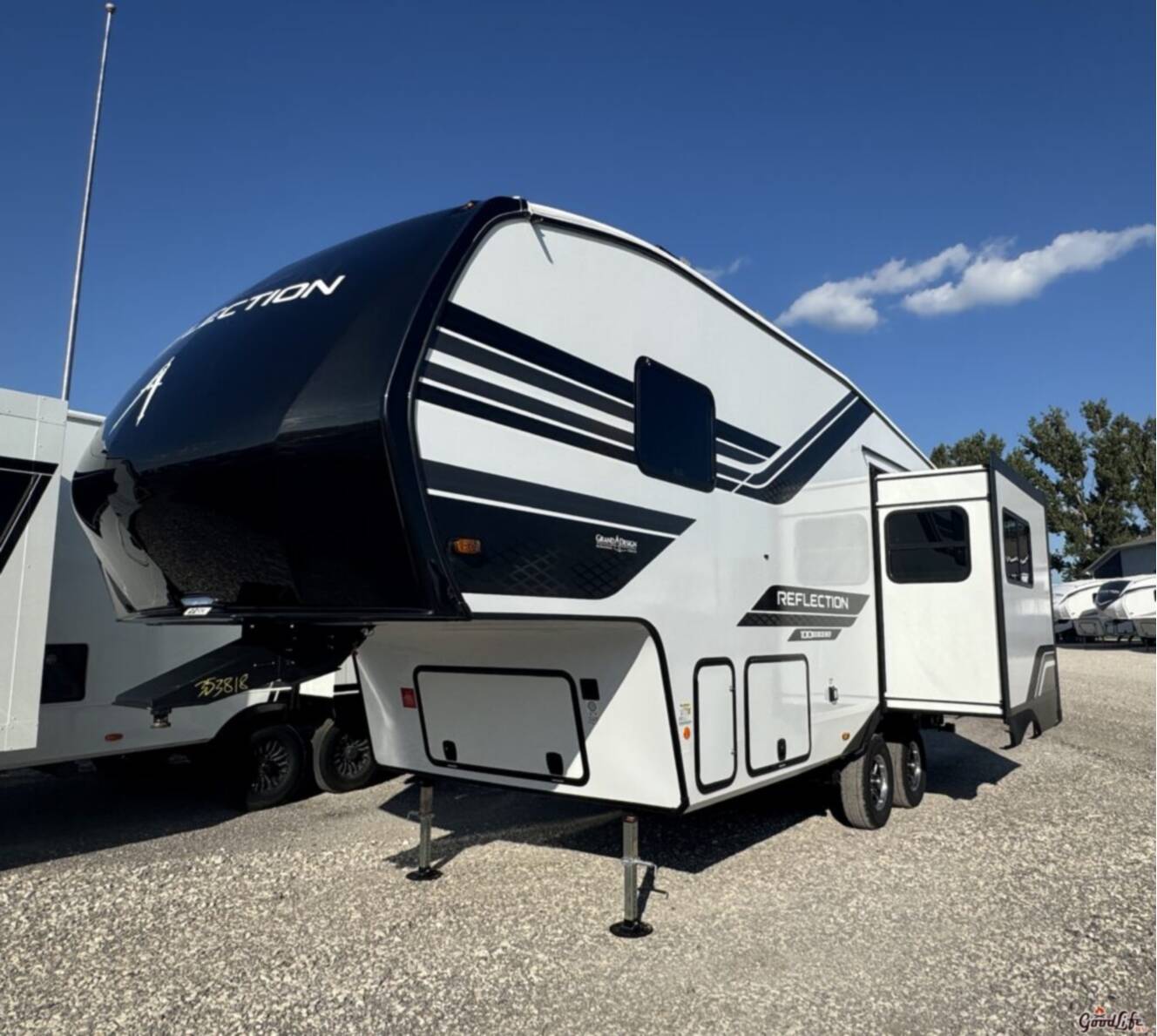 A photo of this 2026 Grand Design Reflection 100 Series 22RK