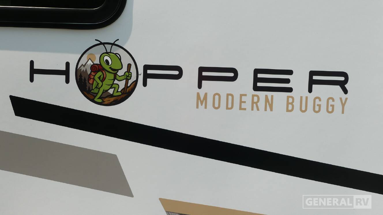 A photo of this 2027 Modern Buggy HOPPER HOP2