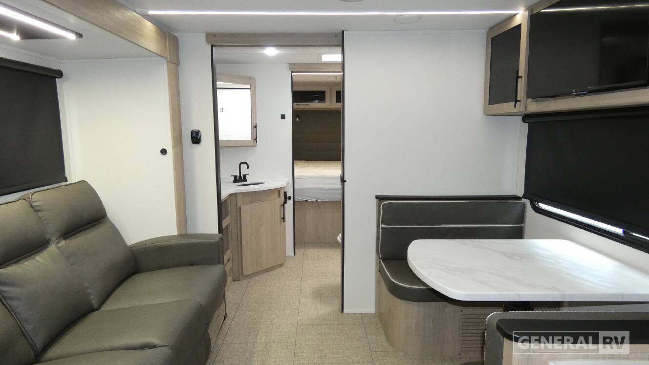 A photo of this 2025 Grand Design IMAGINE XLS 23LDE