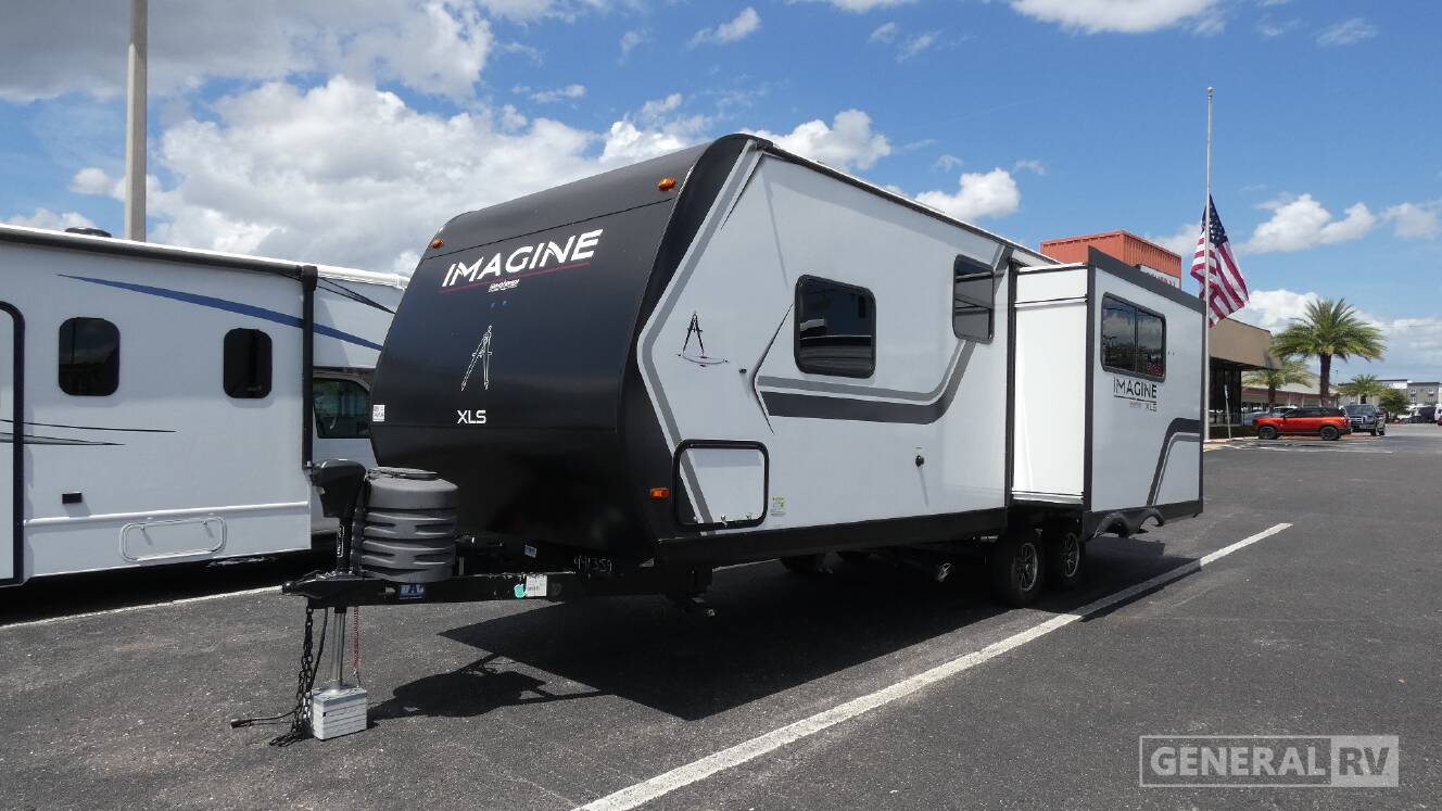 A photo of this 2025 Grand Design IMAGINE XLS 23LDE