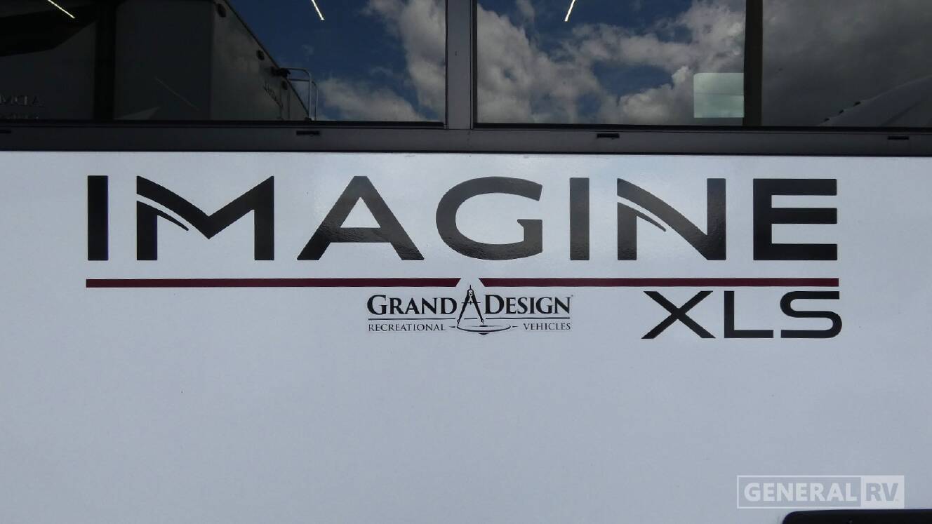 A photo of this 2025 Grand Design IMAGINE XLS 23LDE