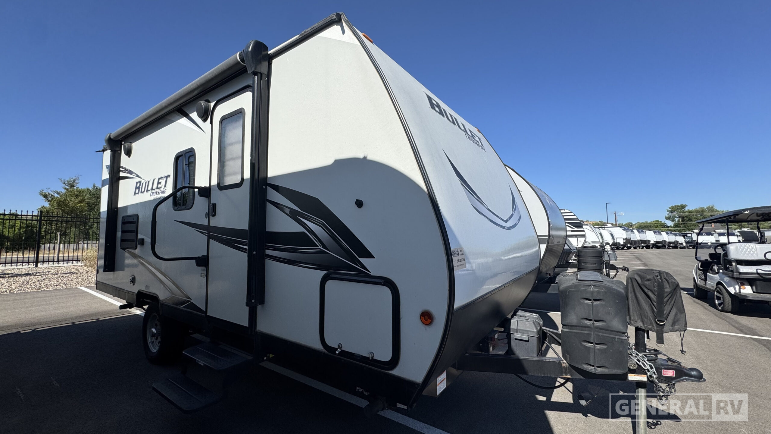 2021 Keystone BULLET CROSSFIRE 1700BH in south weber UT