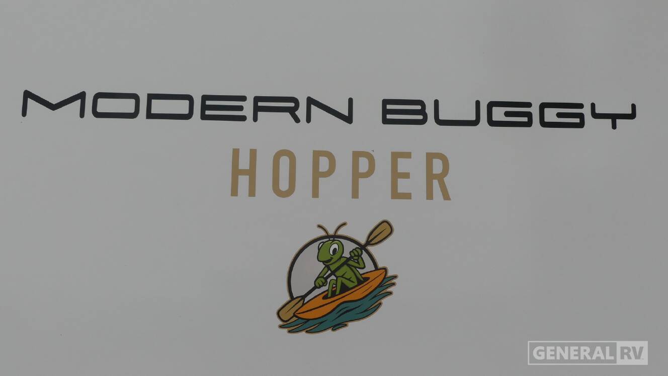 A photo of this 2027 Modern Buggy HOPPER HOP2