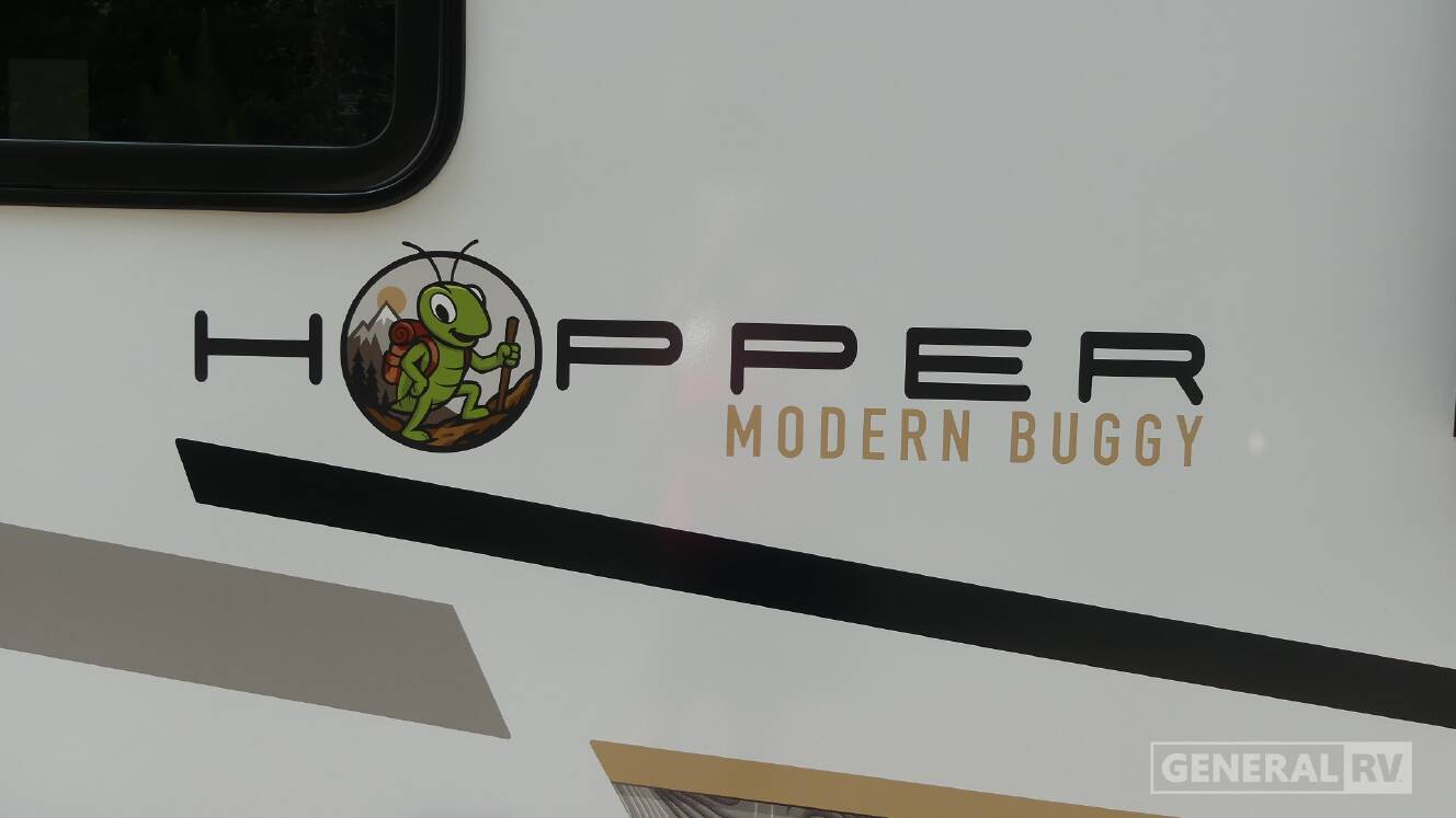 A photo of this 2027 Modern Buggy HOPPER HOP2