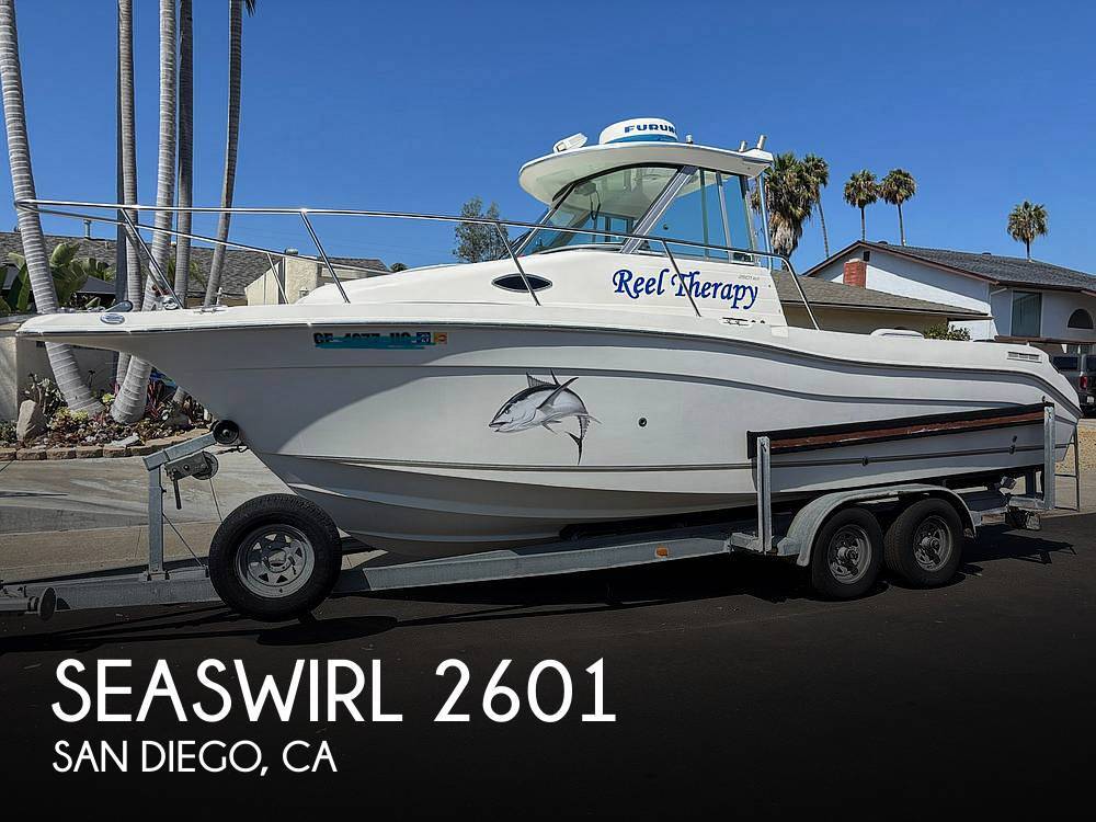 2009 Seaswirl Striper 2601 WA Alaskan Package in san diego CA