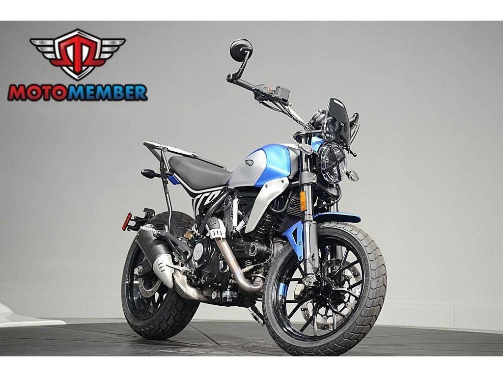 2023 Ducati Scrambler Next-Gen Icon BLUE ICON in Chambersburg, PA