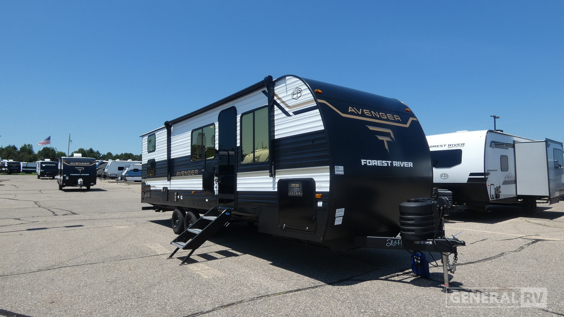 2027 Prime Time Rv AVENGER 26DBS in north canton OH