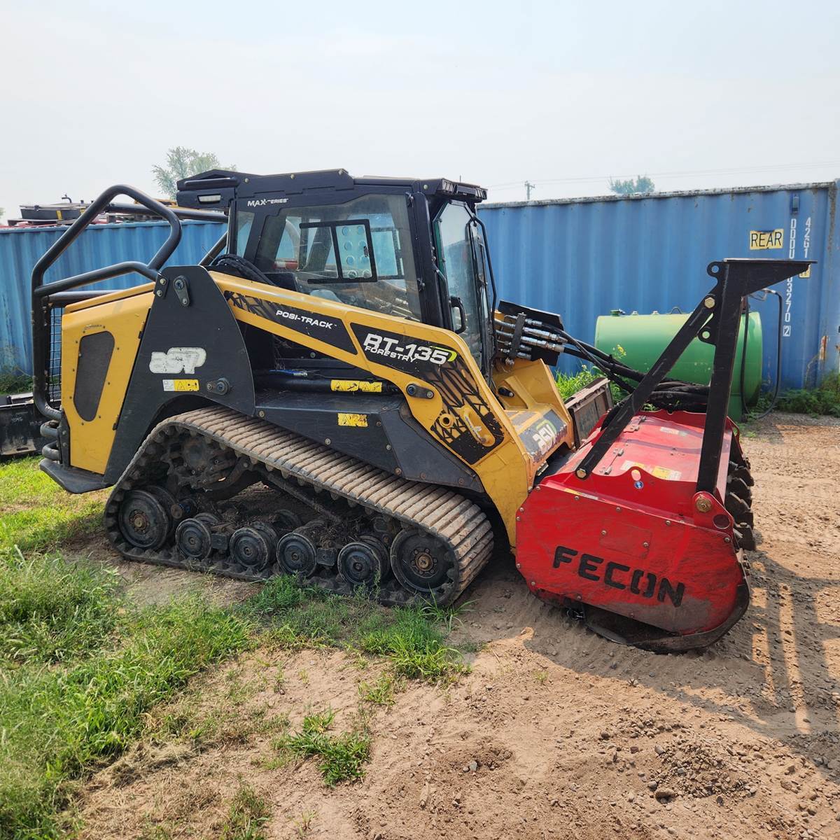 2023 ASV RT-135 Forestry in Wayne, MI