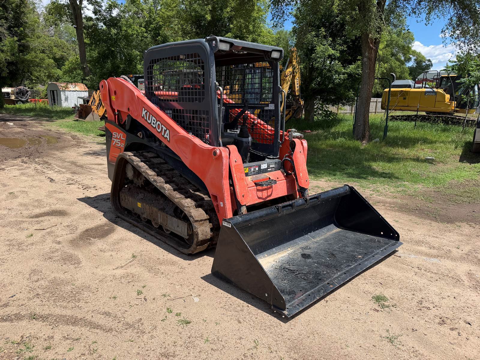 2019 Kubota SVL75-2 in Belleville, MI