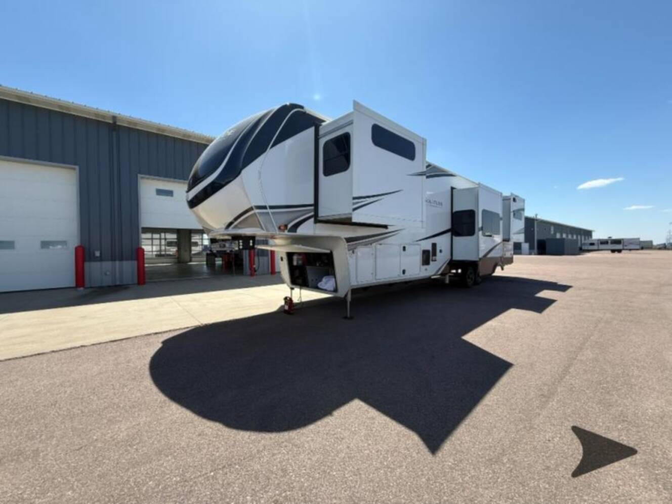 A photo of this 2025 Grand Design Solitude 390RK