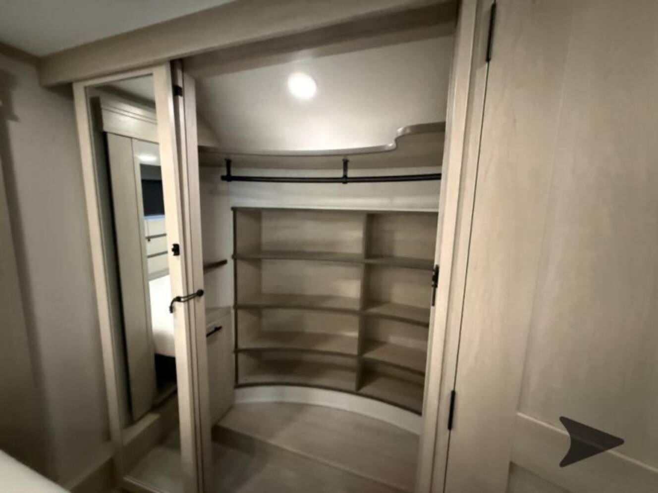 A photo of this 2025 Grand Design Solitude 390RK