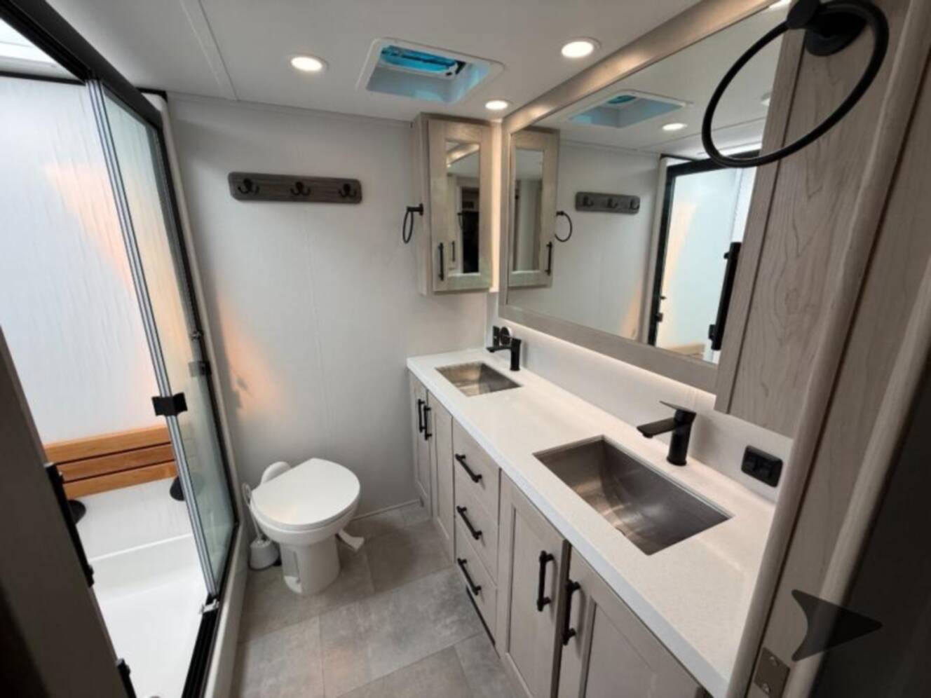 A photo of this 2025 Grand Design Solitude 390RK