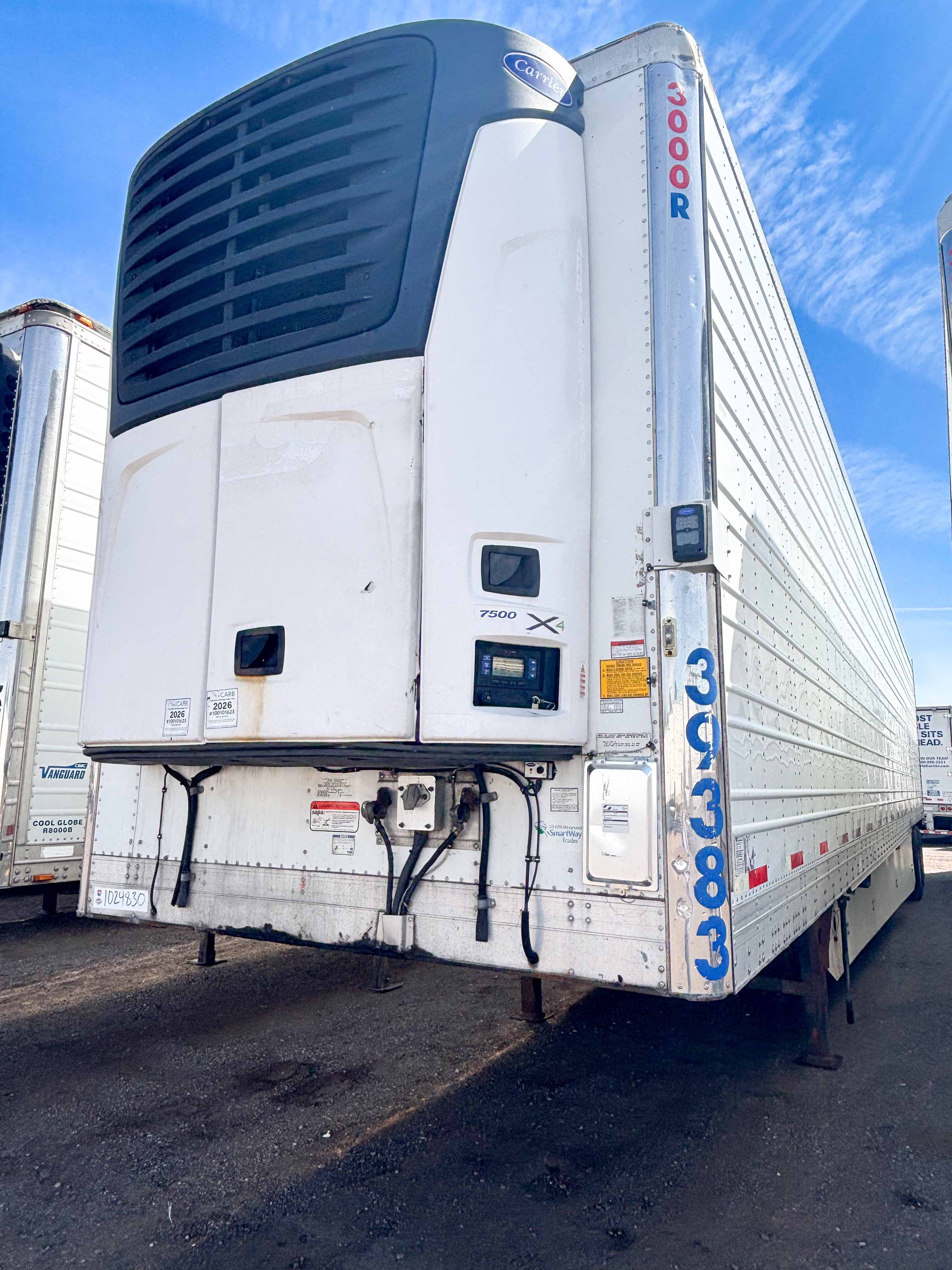 2019 UTILITY REEFER in Tolleson, AZ