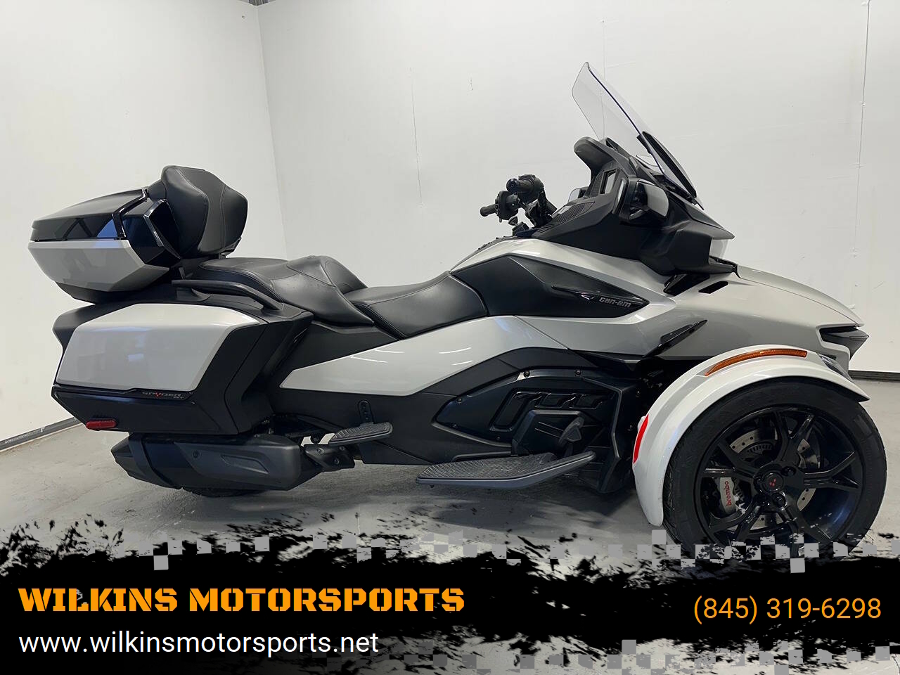 2021 Can-Am SPYDER RT SE6 RT SE6 in Patterson, NY