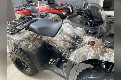 2026 Honda FourTrax Foreman Rubicon 4x4 Automatic DCT EPS TrueTimb in winston-salem NC