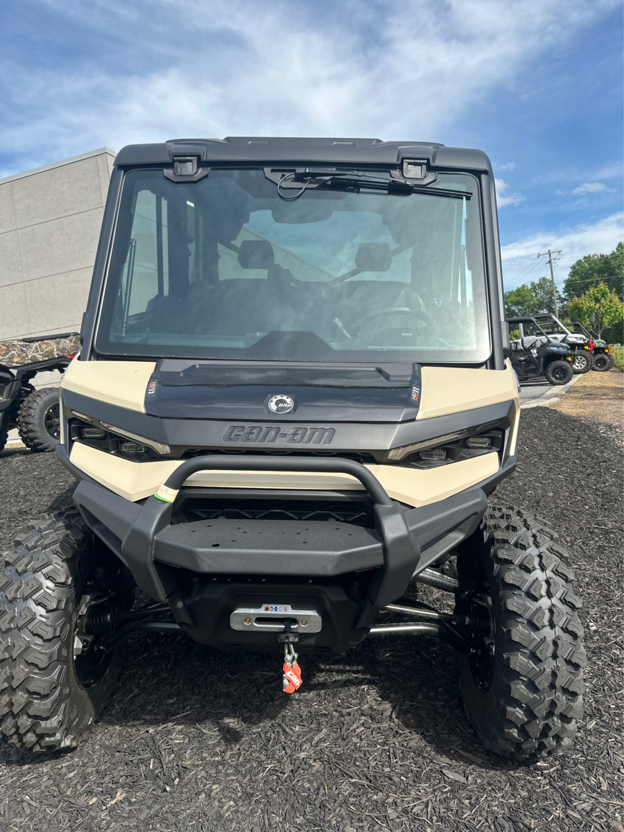 2026 Can-Am Defender MAX Limited HD11 Desert Tan Carbon Black in winston-salem NC