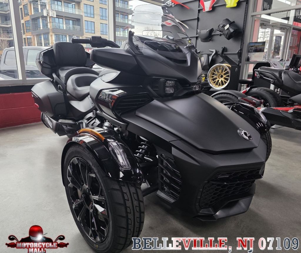 2026 Can-Am Spyder F3 Limited Dark F3 LIMITED in Belleville, NJ