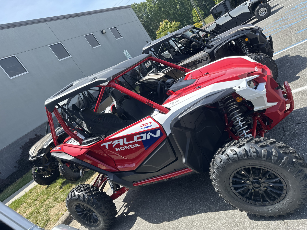 2026 Honda Talon 1000R FOX Live Valve in winston-salem NC