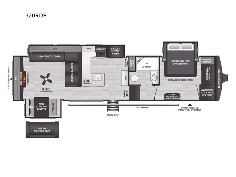 2027 Keystone Rv Cougar 320RDS in huntsville AL