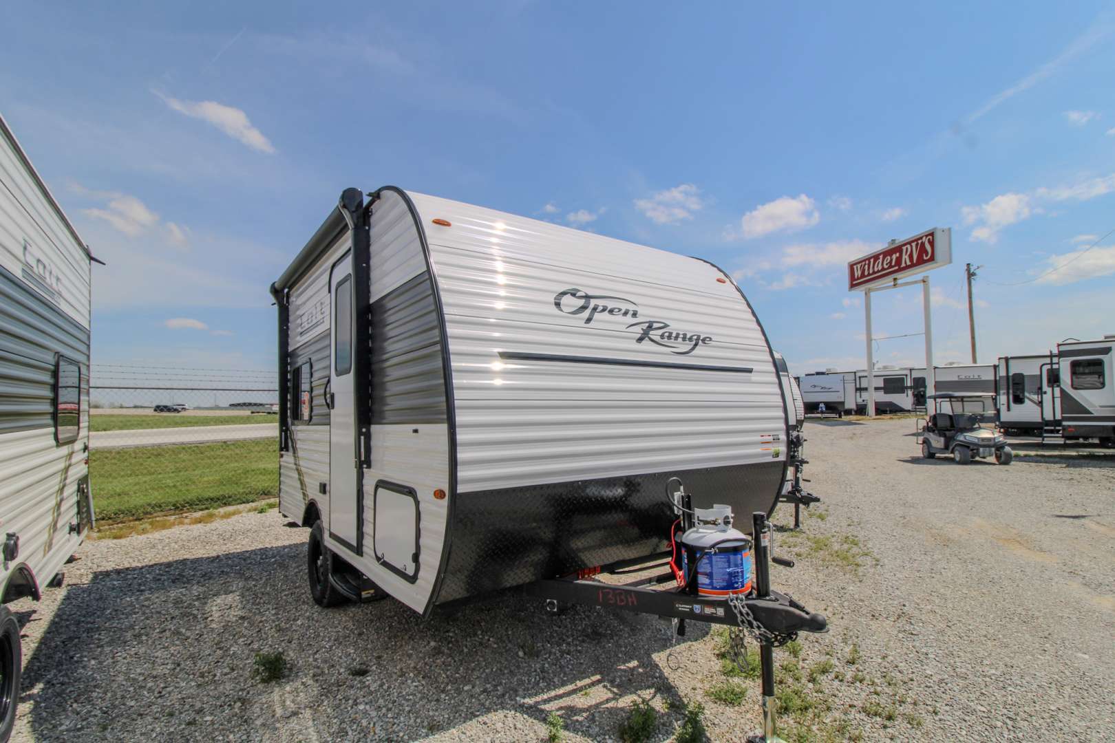 2026 Highland Ridge Open Range Colt CTR Edition 13BH RV