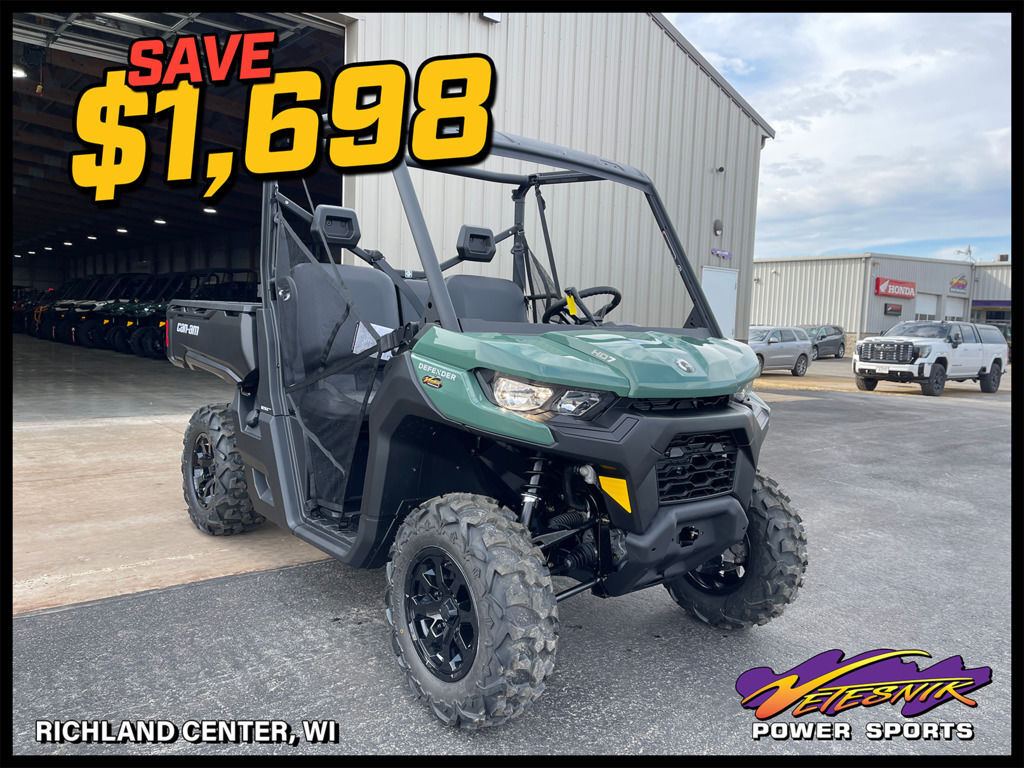2026 Can-Am Defender DPS HD7 Compass Green UTV/Utility ATV