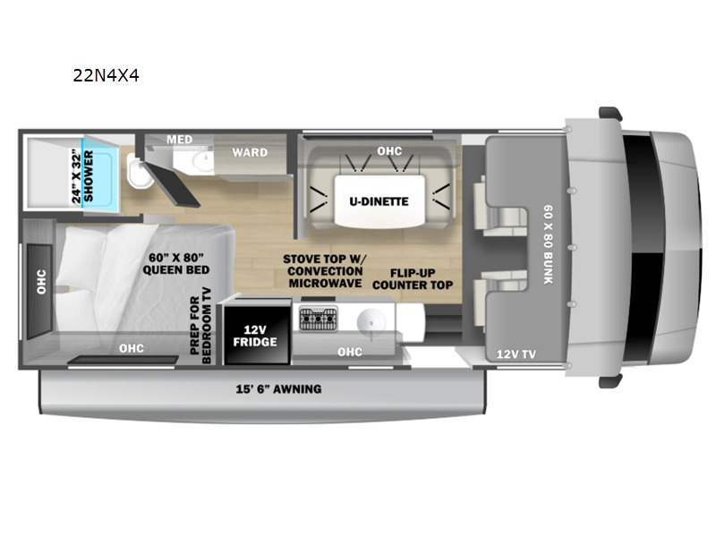 2027 Forest River Rv Solera 22N4X4 in payson UT