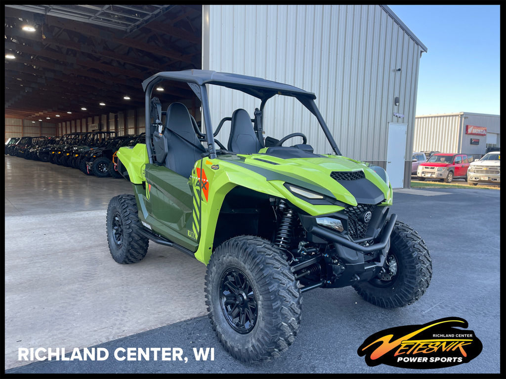 2026 Yamaha Wolverine Rmax2 1000 R-Spec in richland center WI